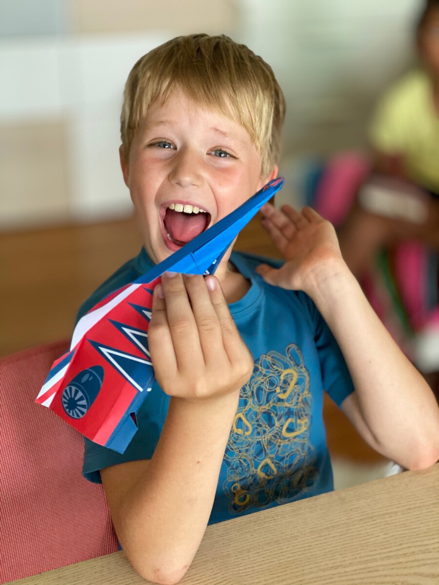 Box Candiy - Paper Airplanes Art - Totally Paper Planes - Bc-1915