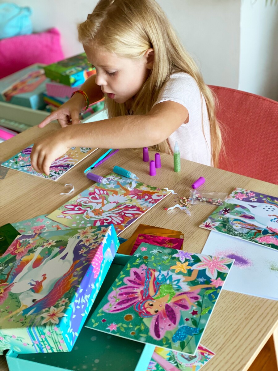 Box Candiy - Sand And Foil Art - Totally Magical Unicorns - Bc-1921