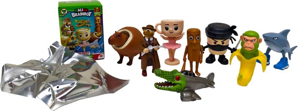 Brainrot Single Pack Blind Box - Surpice