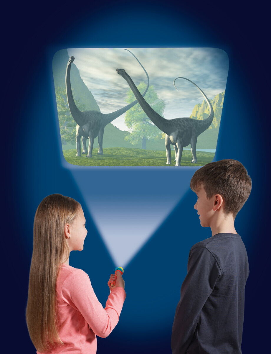 Brainstorm - Dinosaur Lommelygte Projektor