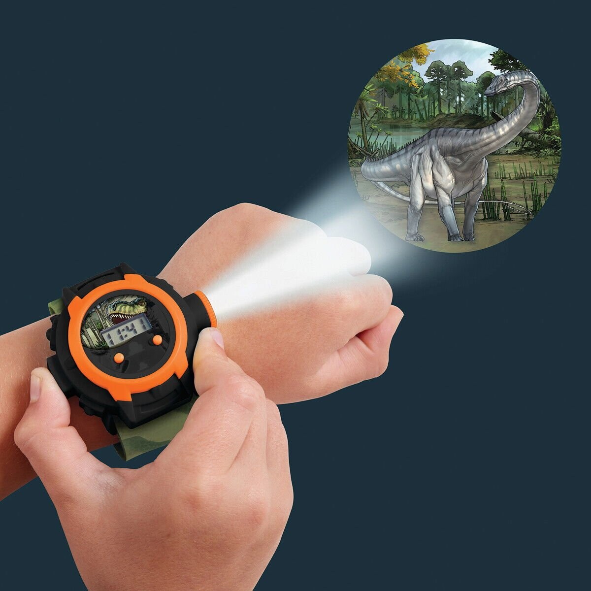 Brainstorm - Dinosaur Projektor Armbåndsur