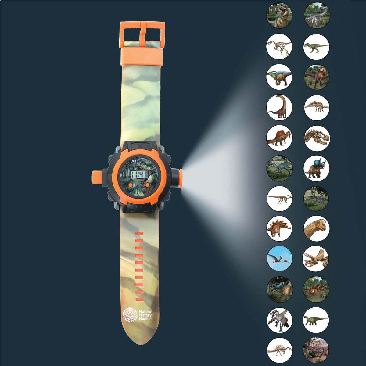 Brainstorm - Dinosaur Projektor Armbåndsur
