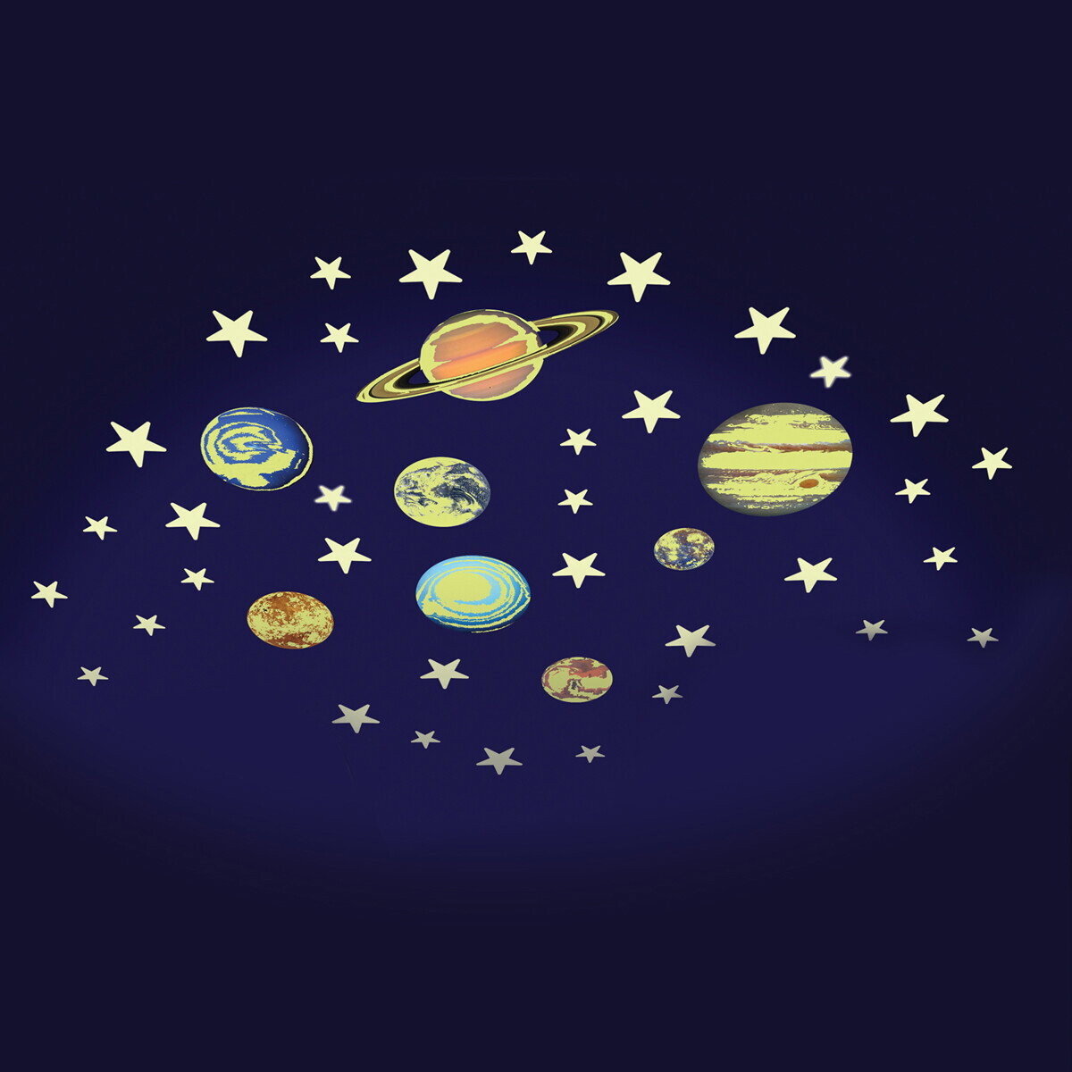 Brainstorm - Glow Stjerner Planeter