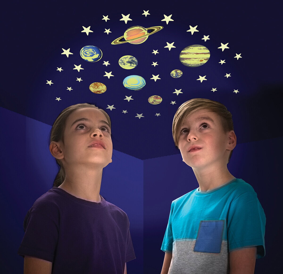 Brainstorm - Glow Stjerner Planeter