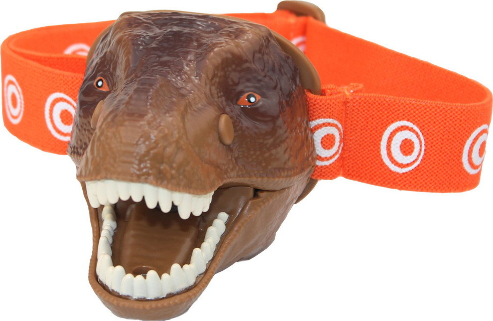 Brainstorm - T - Rex Hoved Lommelygte