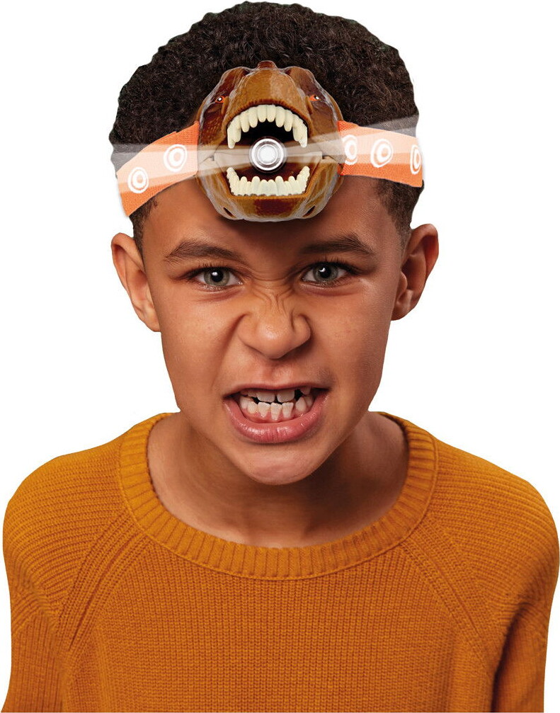 Brainstorm - T - Rex Hoved Lommelygte