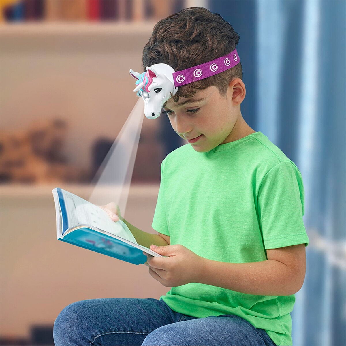 Brainstorm - Unicorn Head Torch