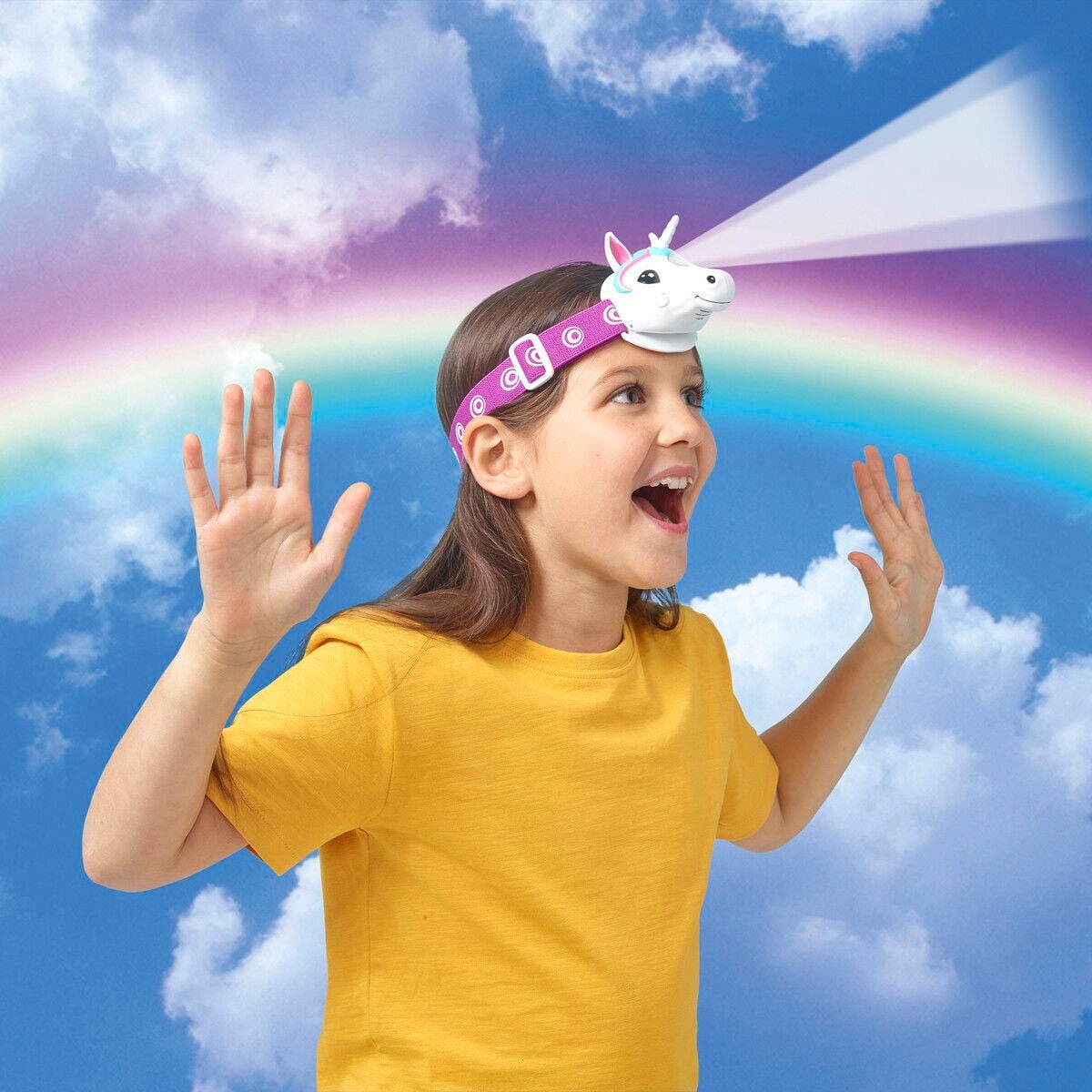 Brainstorm - Unicorn Head Torch
