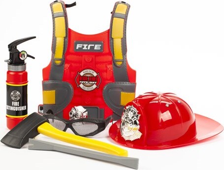 Brandmandssæt I Stor Æske
