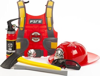 Brandmandssæt I Stor Æske
