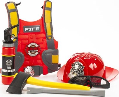 Brandmandssæt I Stor Æske