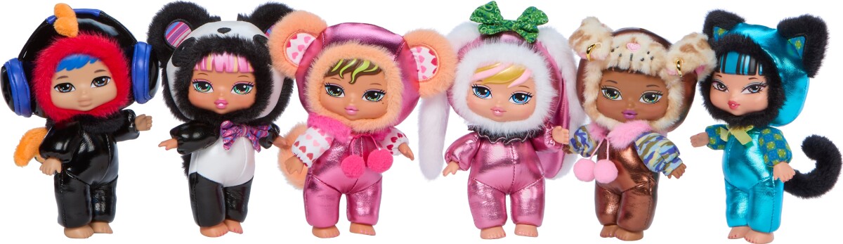 Bratz - Bratziez Asst- Tokyo A Go-Go