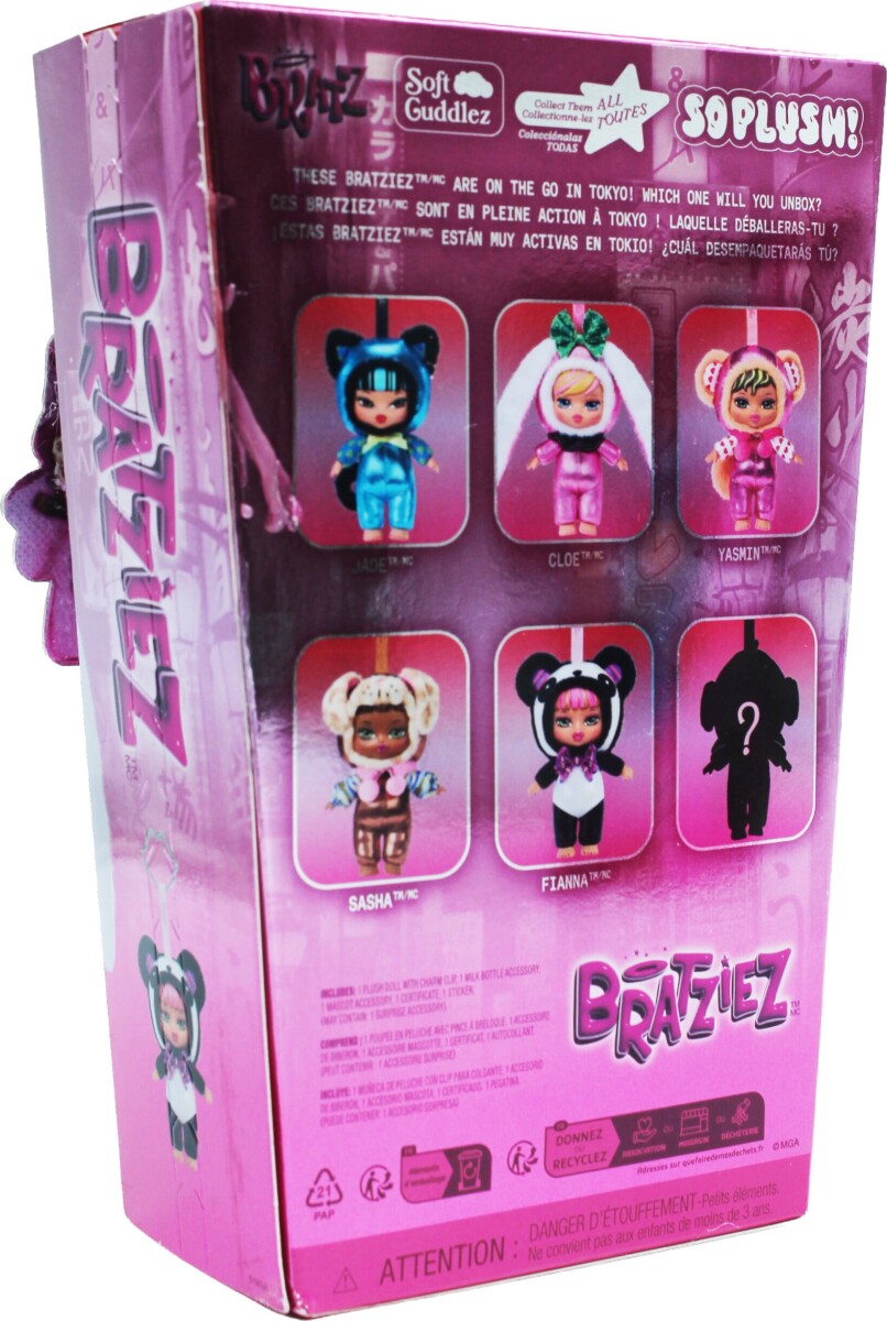 Bratz - Bratziez Asst- Tokyo A Go-Go