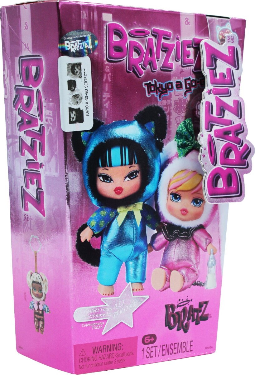 Bratz - Bratziez Asst- Tokyo A Go-Go
