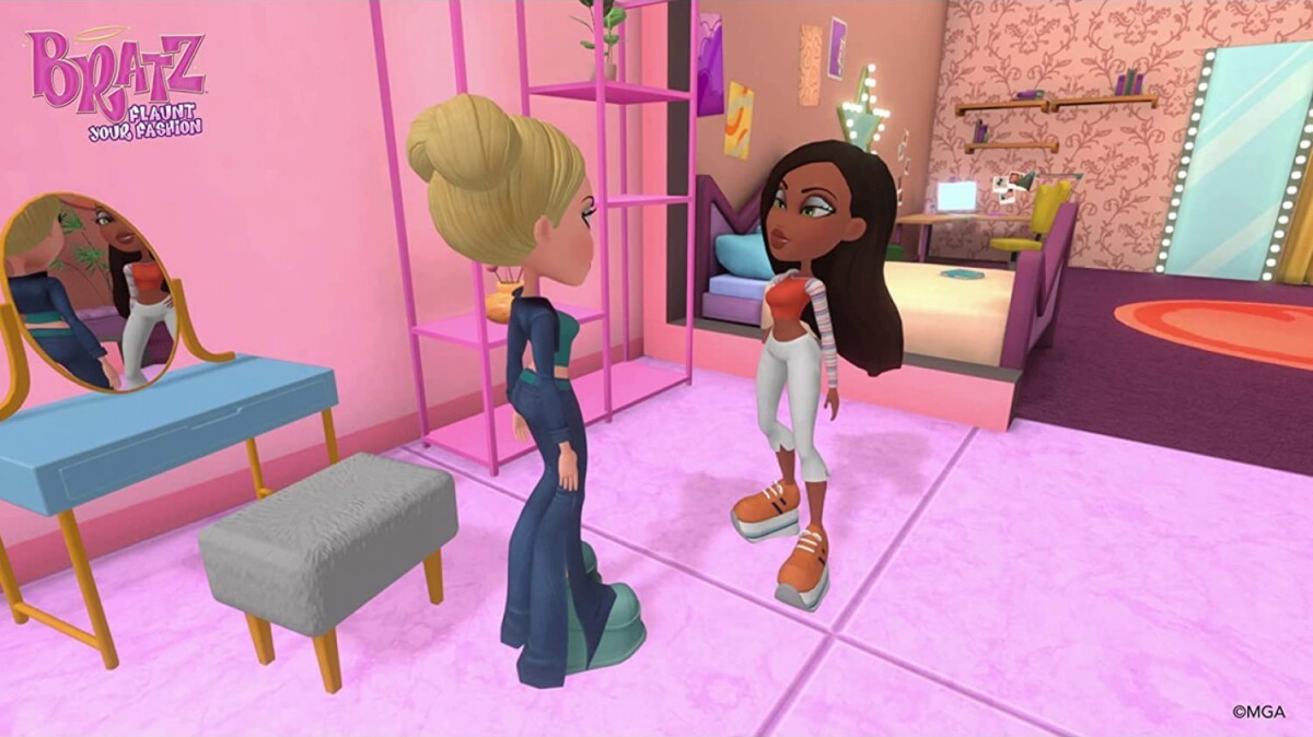 Bratz Flaunt Your Fashion