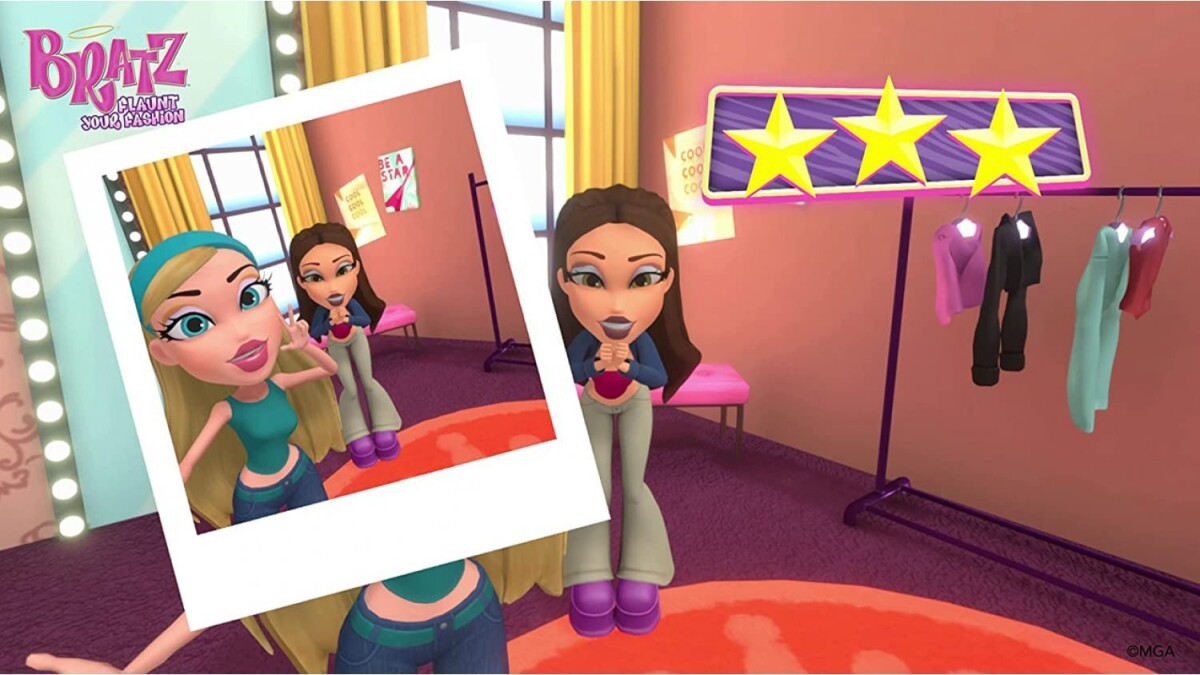 Bratz Flaunt Your Fashion