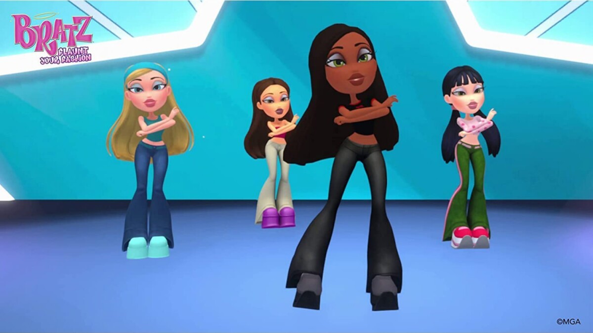 Bratz Flaunt Your Fashion