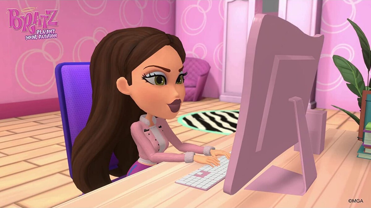 Bratz Flaunt Your Fashion