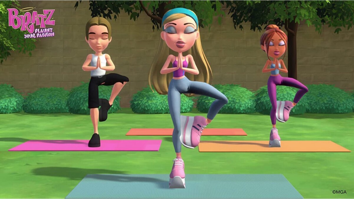 Bratz Flaunt Your Fashion