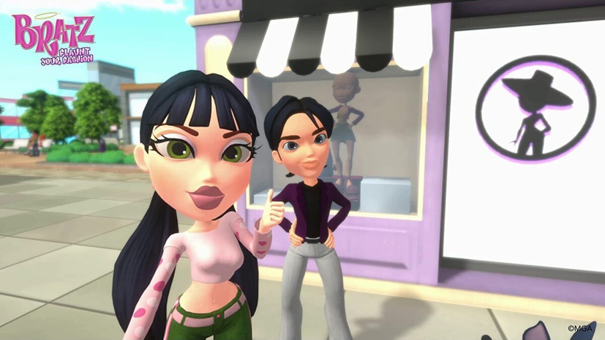 Bratz Flaunt Your Fashion
