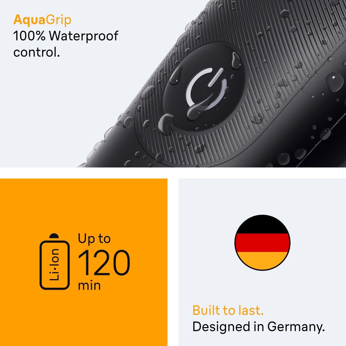 Braun - All-In-One Kit Series 5 9-I-1 Grooming Aio5540 - Sort