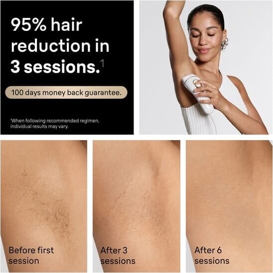 Braun - Ipl Silk Expert Pro 5 Hårfjerning Hjemme - 2 Hoveder - Pl5210 -