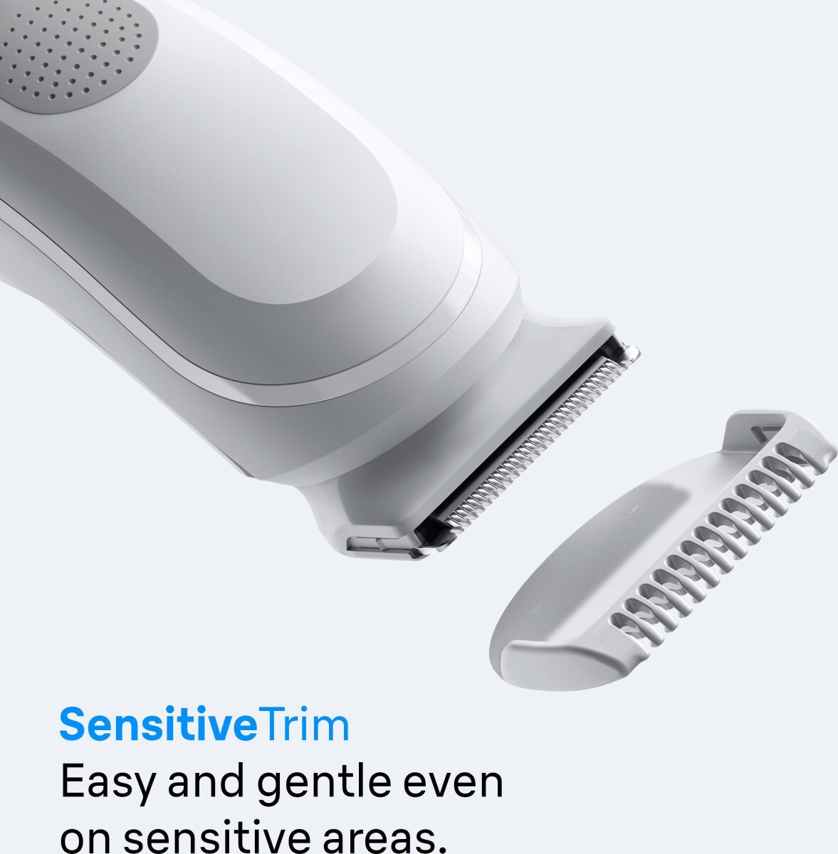 Braun - Kropstrimmer Series 3 3 Groomingredskaber Bg3530 - Gentle Grey