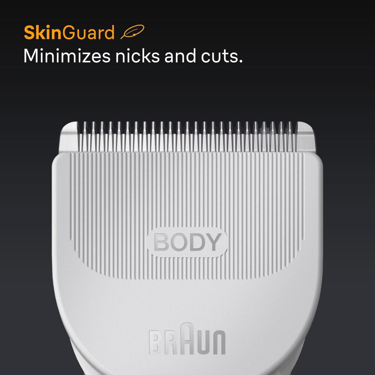 Braun - Kropstrimmer Series 5 2 Groomingredskaber - Grå