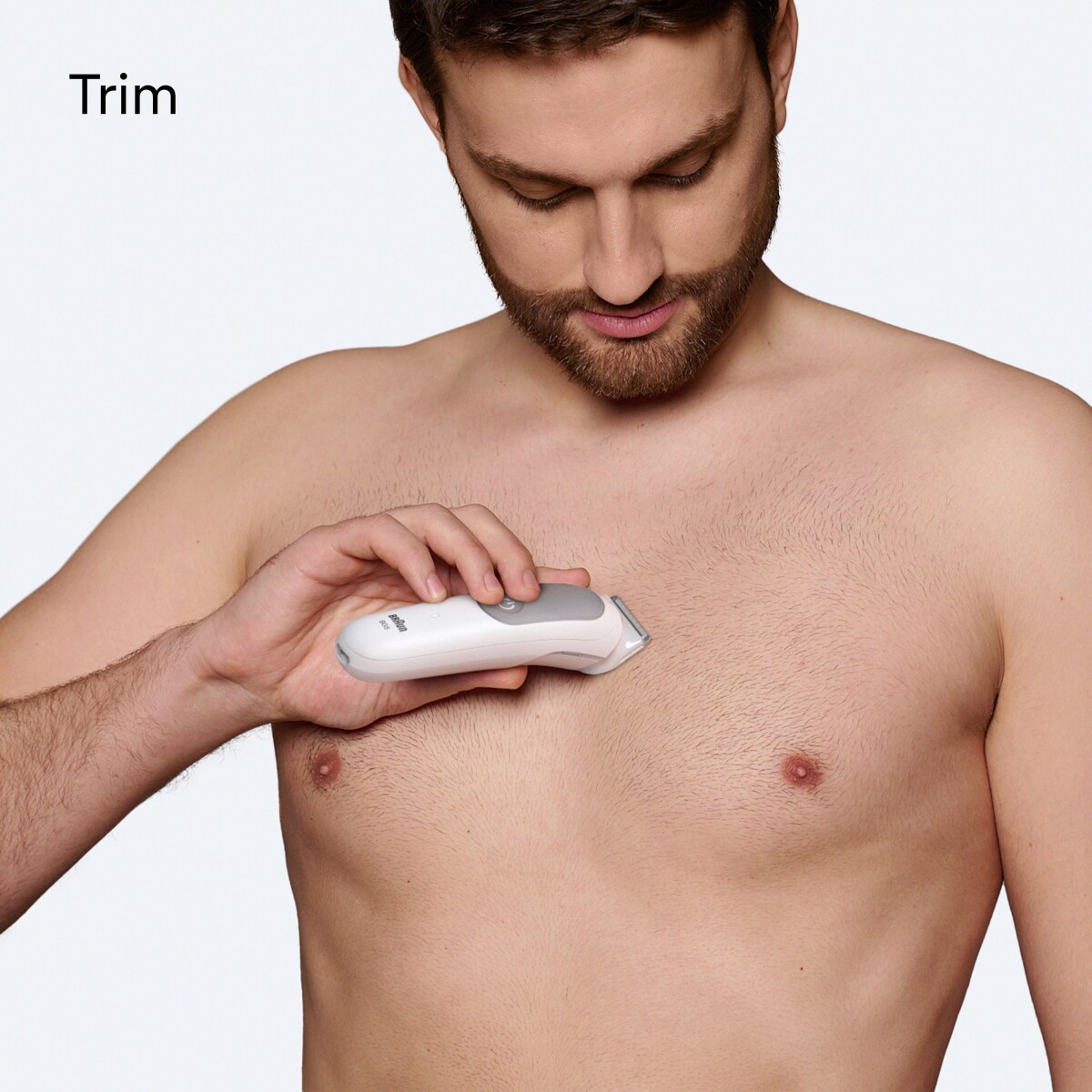 Braun - Kropstrimmer Series 5 2 Groomingredskaber - Grå