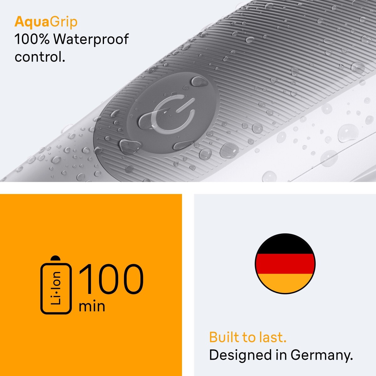 Braun - Kropstrimmer Series 5 2 Groomingredskaber - Grå