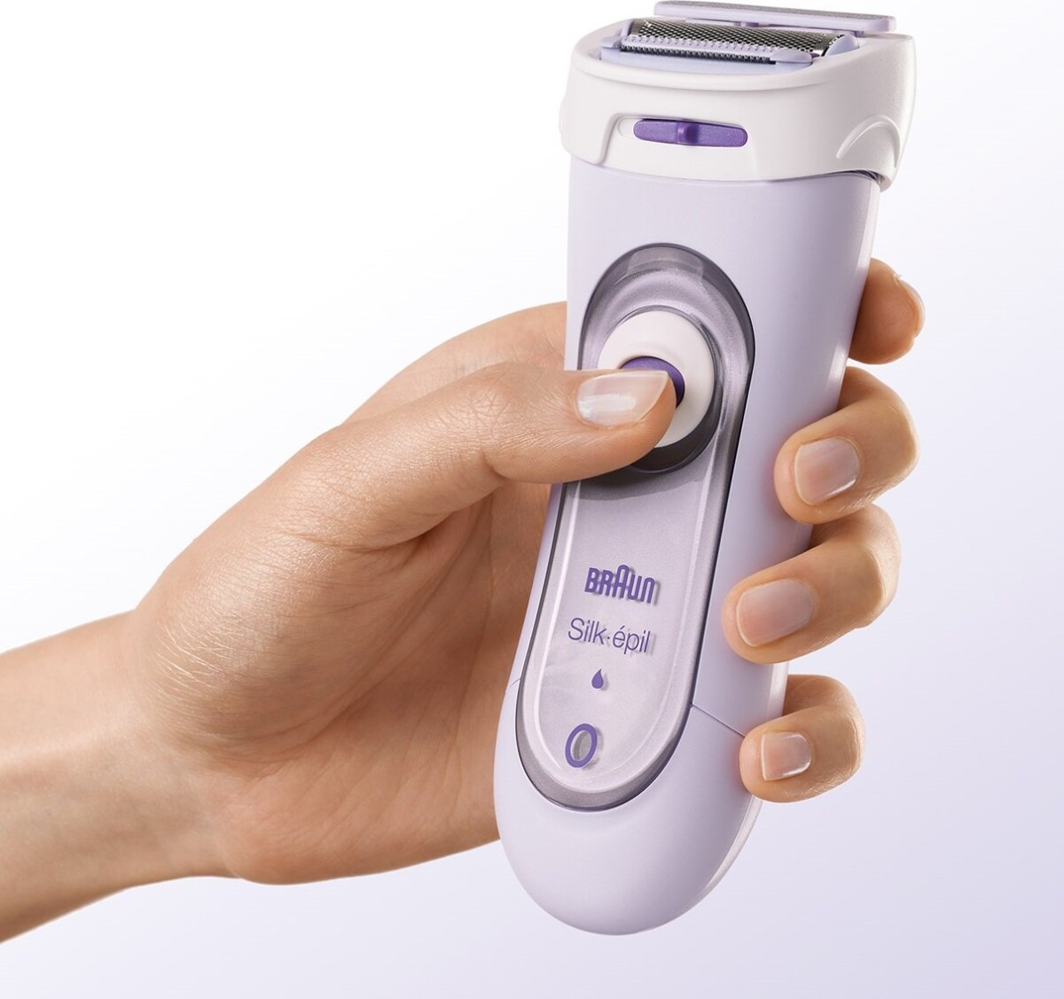 Braun - Ladyshaver Ls5560 Violet