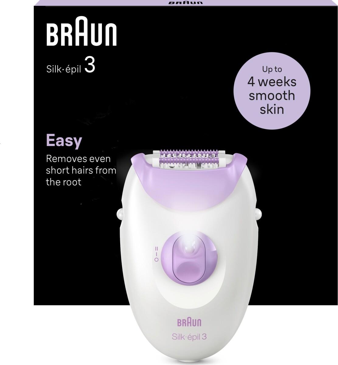 Braun - Se3-000 Epilator