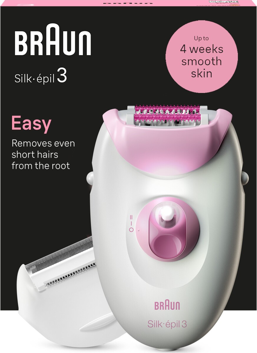 Braun - Se3-031 Epilator