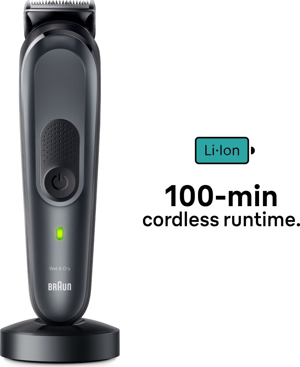 Braun - Styler Mgk7491 Black Slate Grey