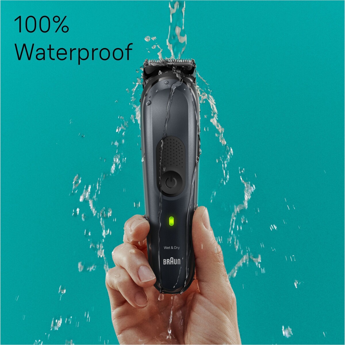 Braun - Styler Mgk7491 Black Slate Grey