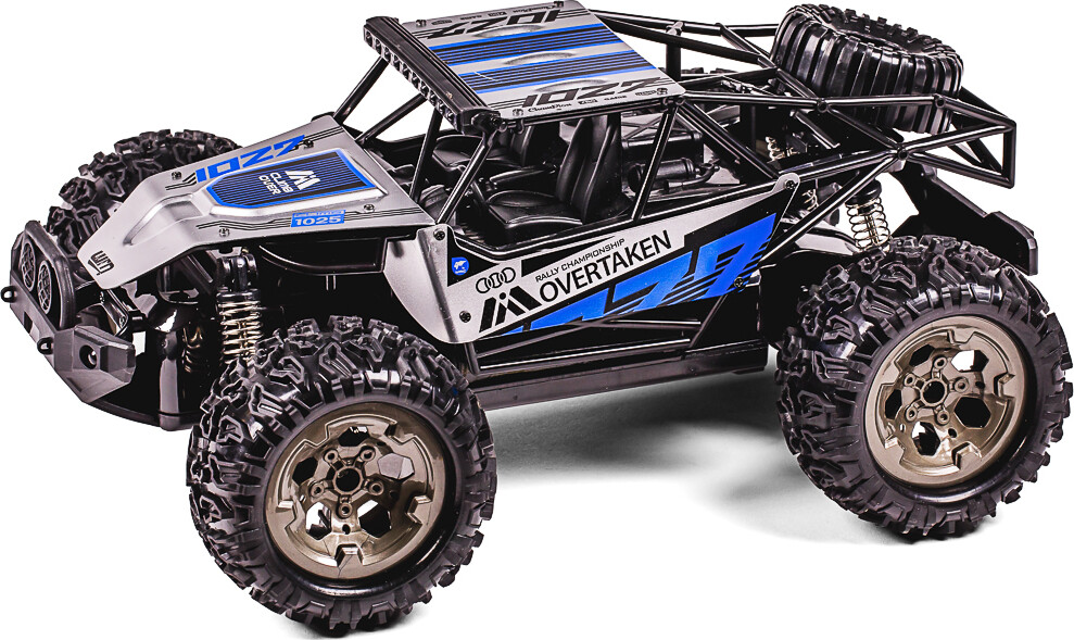 Brave Rc 1 12 2 4Ghz 7 4V 500Mah Li-Ion Blue - Tec-Toy