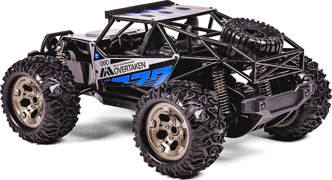 Brave Rc 1 12 2 4Ghz 7 4V 500Mah Li-Ion Blue - Tec-Toy
