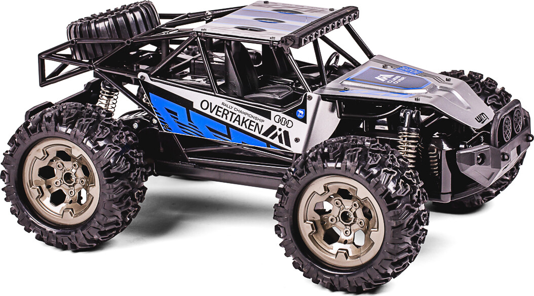 Brave Rc 1 12 2 4Ghz 7 4V 500Mah Li-Ion Blue - Tec-Toy