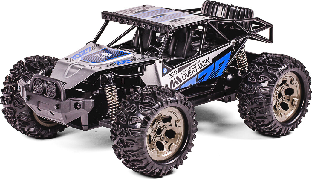 Brave Rc 1 12 2 4Ghz 7 4V 500Mah Li-Ion Blue - Tec-Toy