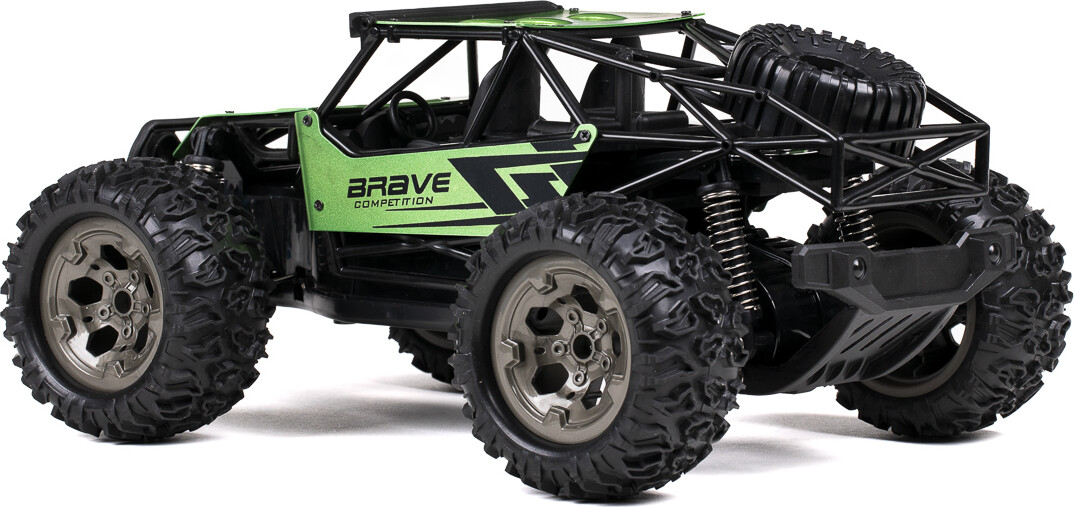 Fjernstyret Offroad Bil - Brave - 1 12 - 2 4 Ghz - Grøn
