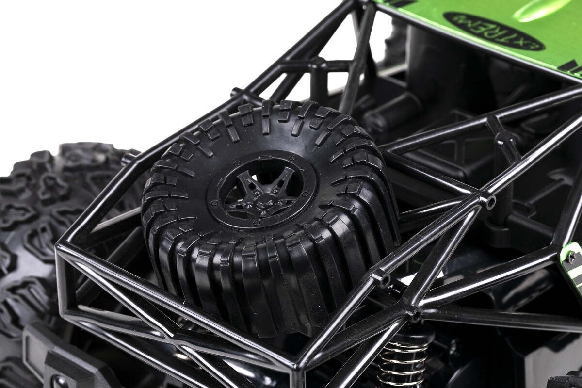 Fjernstyret Offroad Bil - Brave - 1 12 - 2 4 Ghz - Grøn