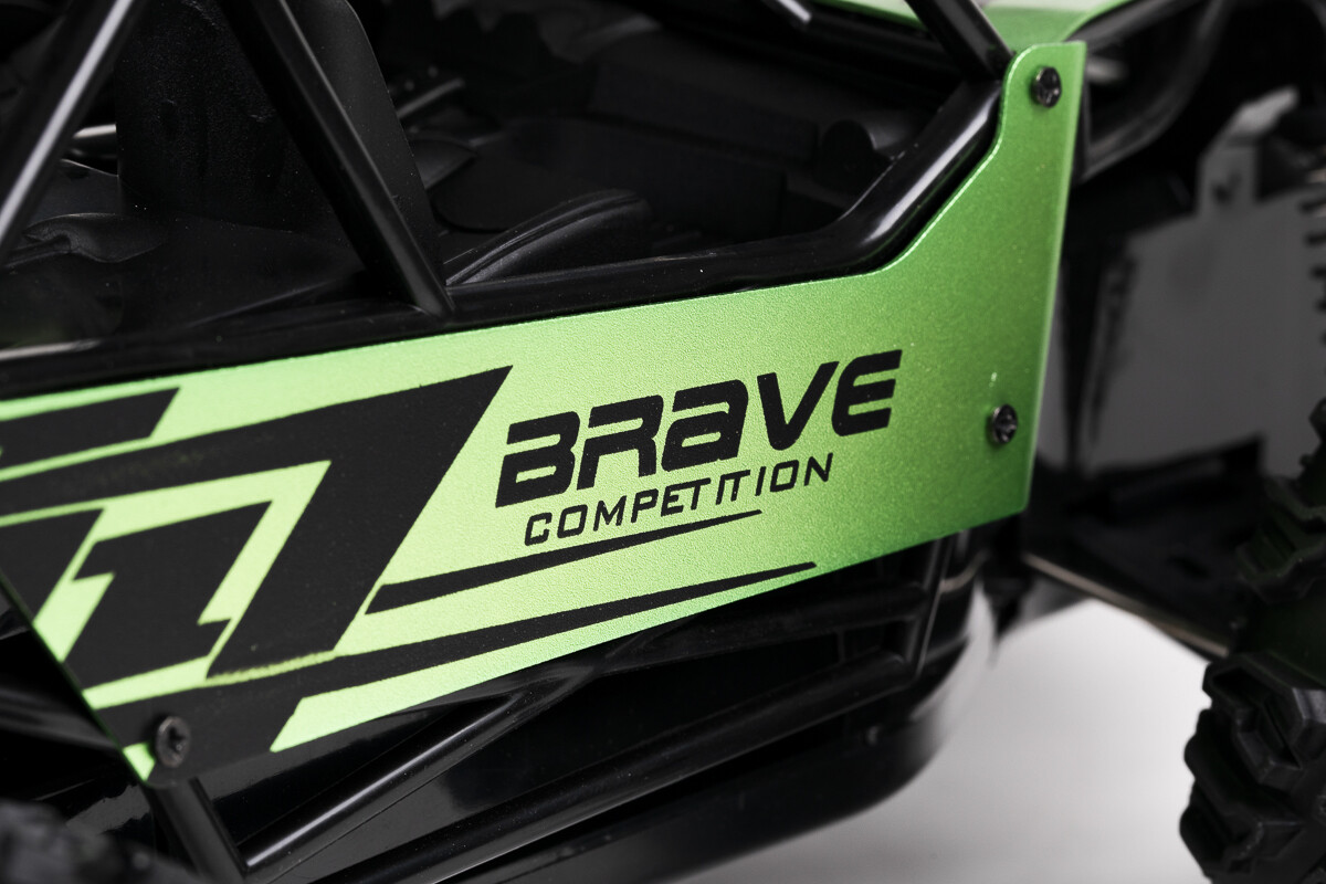 Fjernstyret Offroad Bil - Brave - 1 12 - 2 4 Ghz - Grøn