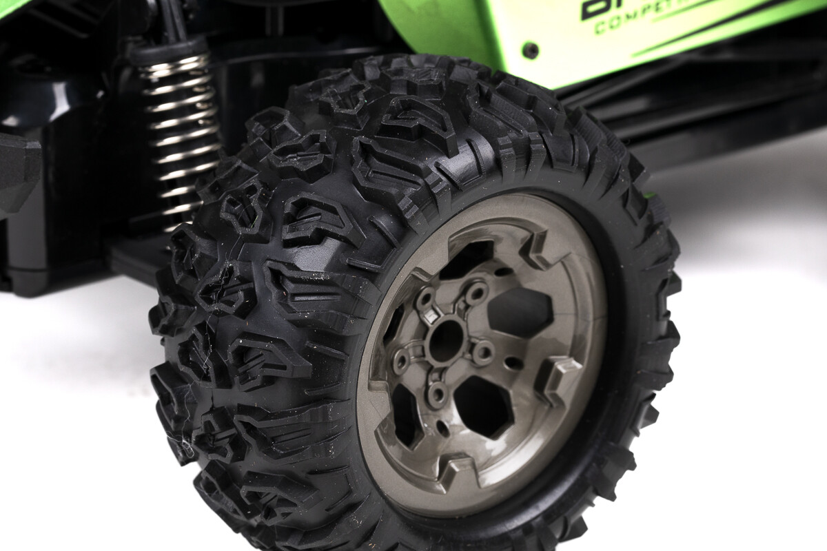 Fjernstyret Offroad Bil - Brave - 1 12 - 2 4 Ghz - Grøn
