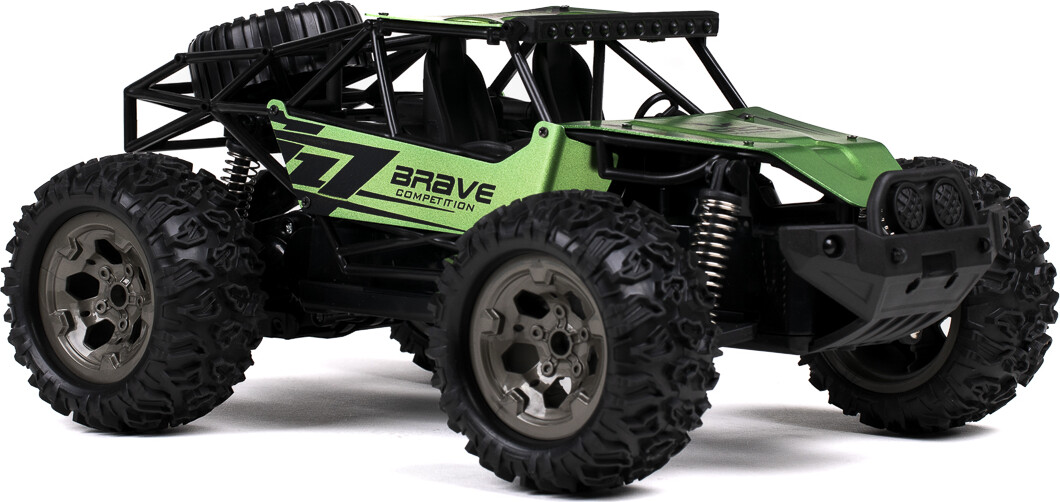 Fjernstyret Offroad Bil - Brave - 1 12 - 2 4 Ghz - Grøn