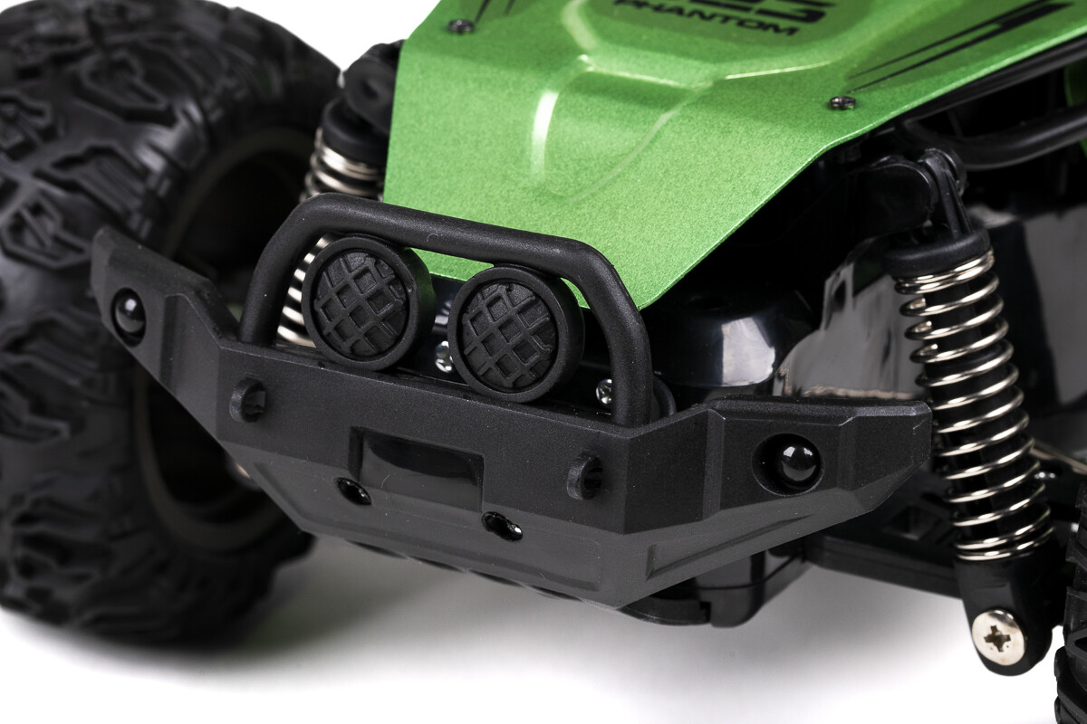 Fjernstyret Offroad Bil - Brave - 1 12 - 2 4 Ghz - Grøn