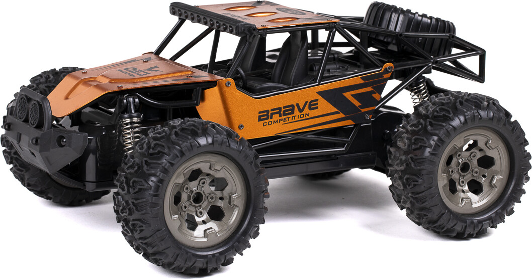 Fjernstyret Offroad Bil - Brave - 1 12 - 2 4 Ghz - Orange