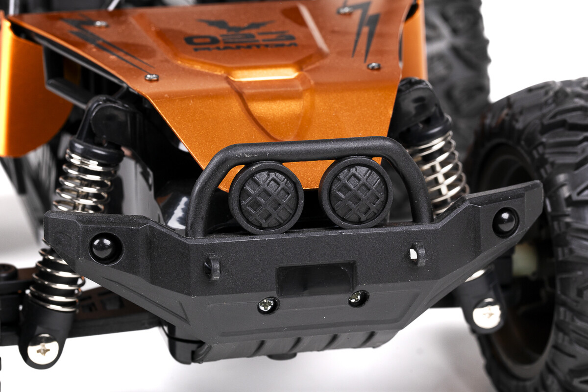 Fjernstyret Offroad Bil - Brave - 1 12 - 2 4 Ghz - Orange