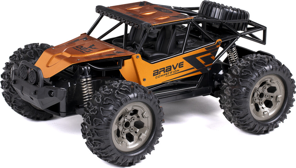 Fjernstyret Offroad Bil - Brave - 1 12 - 2 4 Ghz - Orange