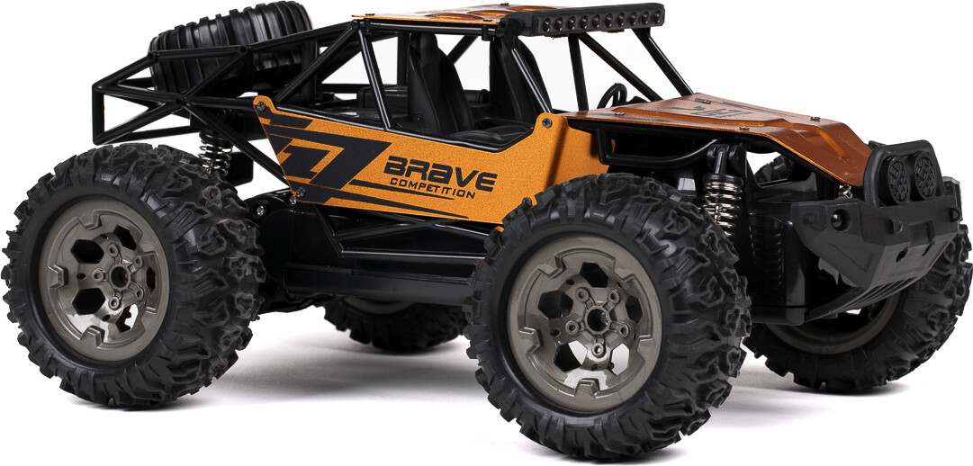 Fjernstyret Offroad Bil - Brave - 1 12 - 2 4 Ghz - Orange