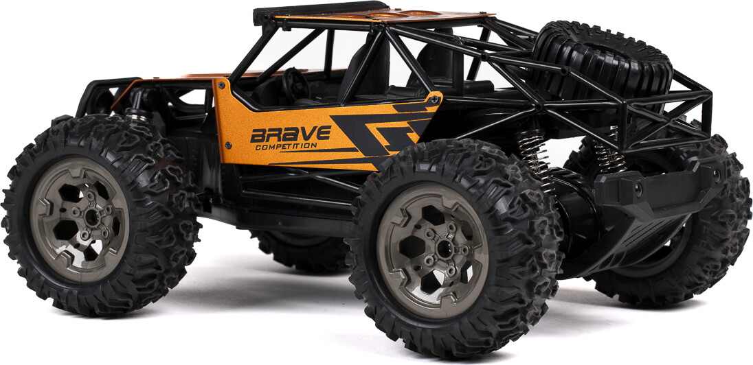Fjernstyret Offroad Bil - Brave - 1 12 - 2 4 Ghz - Orange